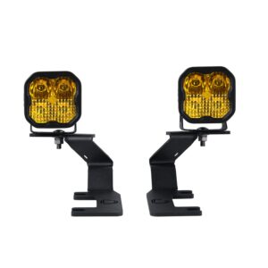 Allows you to mount two Stage Series 3" LED Pods above the hood.