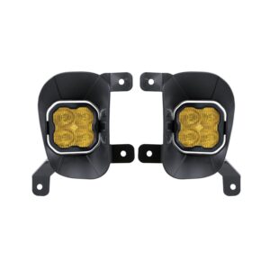 Pod light featuring advanced TIR optics for high efficiency and focus.