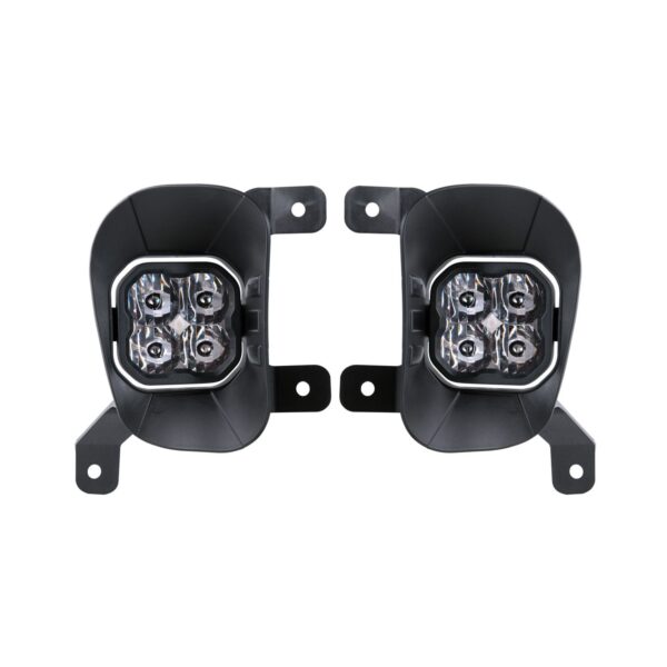 Pod light featuring advanced TIR optics for high efficiency and focus.