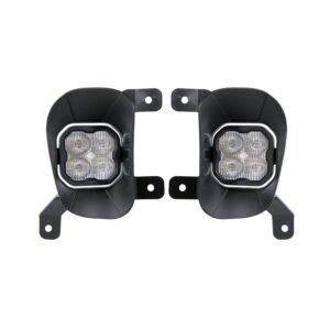 Pod light featuring advanced TIR optics for high efficiency and focus.