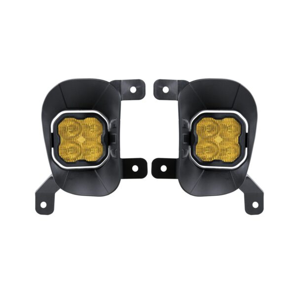 Pod light featuring advanced TIR optics for high efficiency and focus.