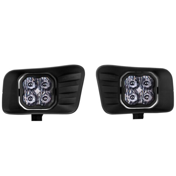 Pod light featuring advanced TIR optics for high efficiency and focus.