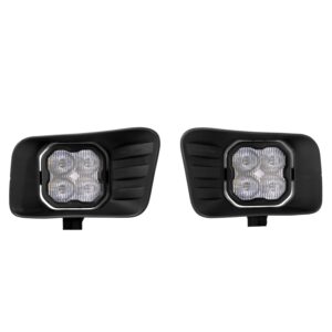 Pod light featuring advanced TIR optics for high efficiency and focus.