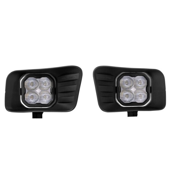 Pod light featuring advanced TIR optics for high efficiency and focus.