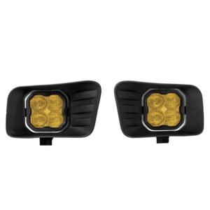 Pod light featuring advanced TIR optics for high efficiency and focus.