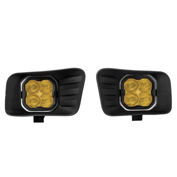 Pod light featuring advanced TIR optics for high efficiency and focus.