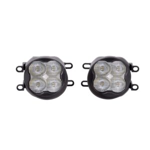 Pod light featuring advanced TIR optics for high efficiency and focus.