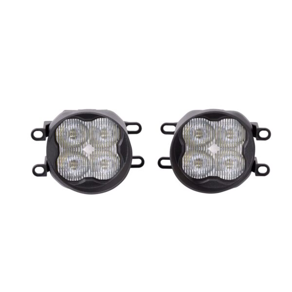 Pod light featuring advanced TIR optics for high efficiency and focus.