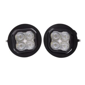 Pod light featuring advanced TIR optics for high efficiency and focus.