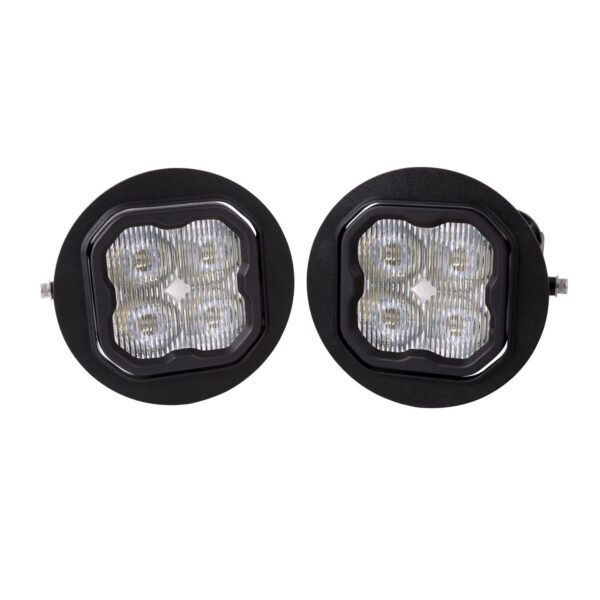 Pod light featuring advanced TIR optics for high efficiency and focus.