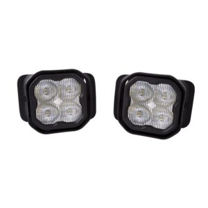Pod light featuring advanced TIR optics for high efficiency and focus.
