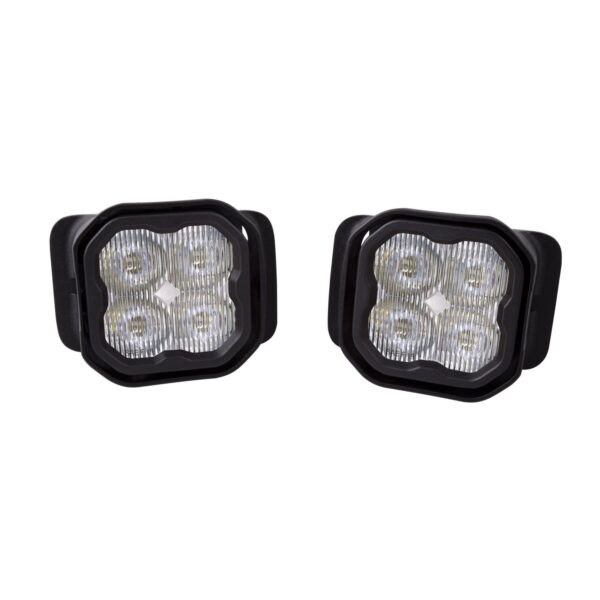 Pod light featuring advanced TIR optics for high efficiency and focus.