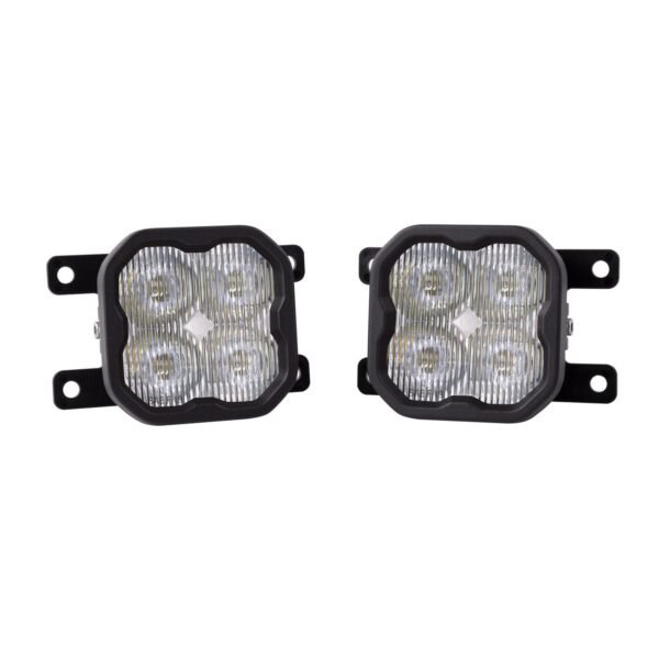 Pod light featuring advanced TIR optics for high efficiency and focus.