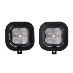 Pod light featuring advanced TIR optics for high efficiency and focus.