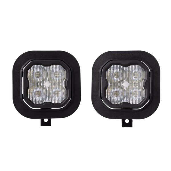 Pod light featuring advanced TIR optics for high efficiency and focus.