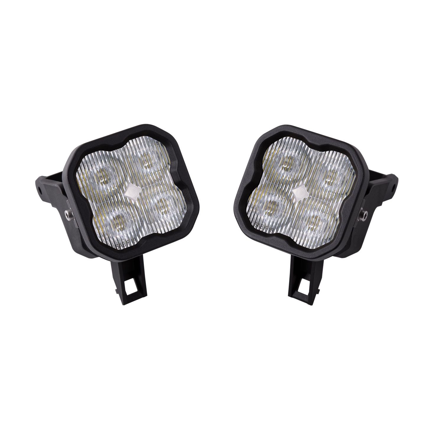 Pod light featuring advanced TIR optics for high efficiency and focus.