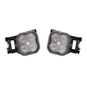 Pod light featuring advanced TIR optics for high efficiency and focus.