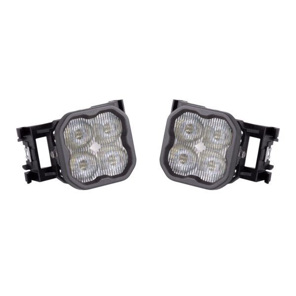 Pod light featuring advanced TIR optics for high efficiency and focus.