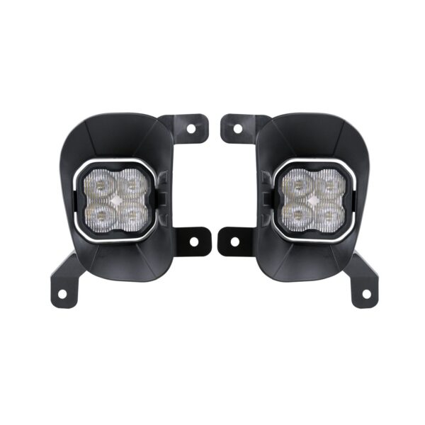 Pod light featuring advanced TIR optics for high efficiency and focus.