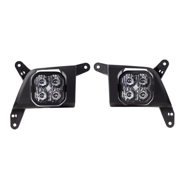 Pod light featuring advanced TIR optics for high efficiency and focus.