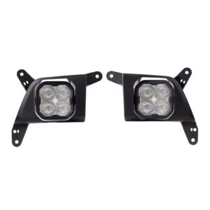 Pod light featuring advanced TIR optics for high efficiency and focus.
