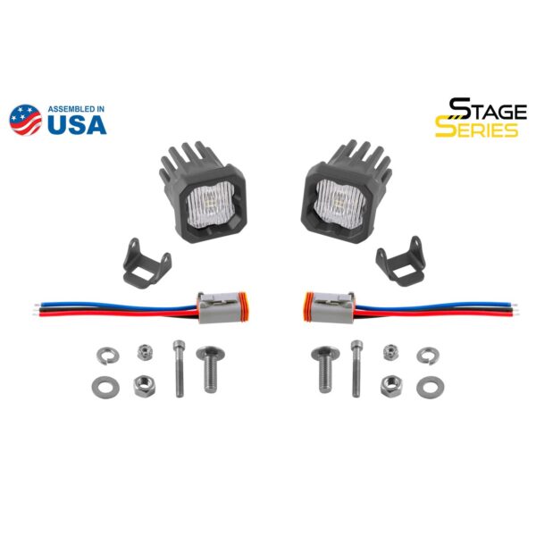 Pod light featuring modern TIR optics for the highest intensity on the market.