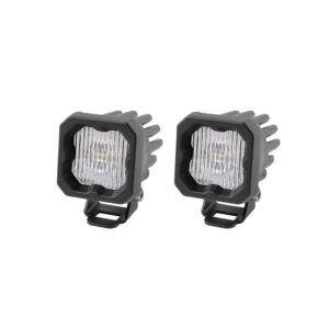 Pod light featuring modern TIR optics for the highest intensity on the market.