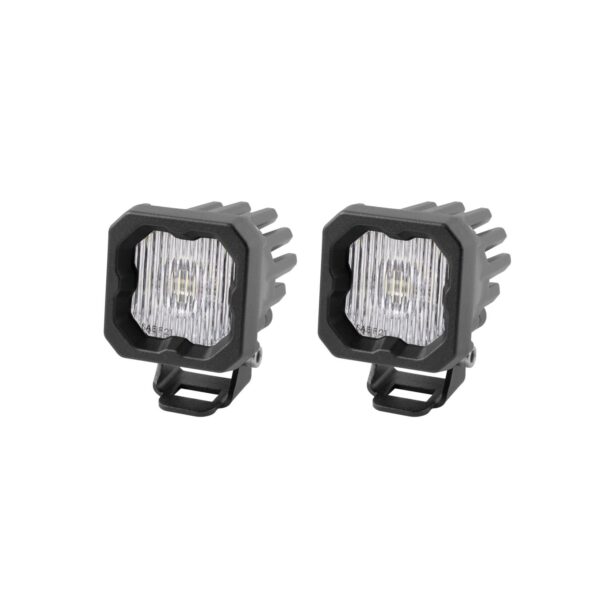 Pod light featuring modern TIR optics for the highest intensity on the market.