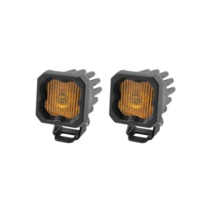 Pod light featuring modern TIR optics for the highest intensity on the market.