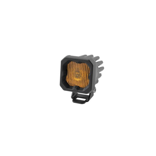 Pod light featuring modern TIR optics for the highest intensity on the market.