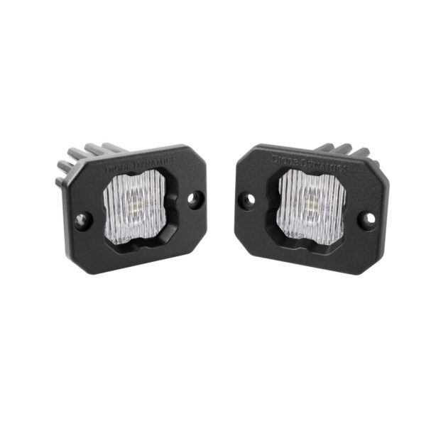 Pod light featuring modern TIR optics for the highest intensity on the market.