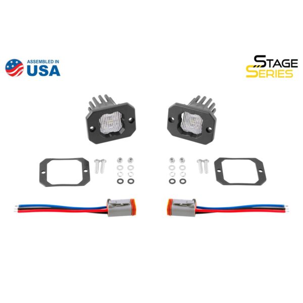 Pod light featuring modern TIR optics for the highest intensity on the market.