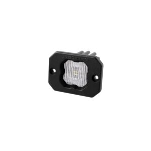 Pod light featuring modern TIR optics for the highest intensity on the market.