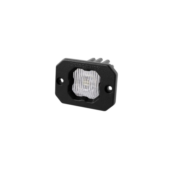 Pod light featuring modern TIR optics for the highest intensity on the market.