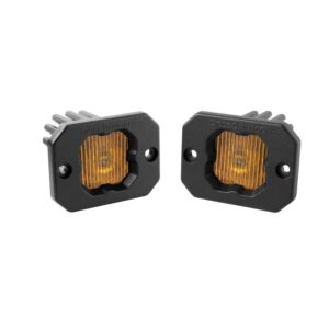 Pod light featuring modern TIR optics for the highest intensity on the market.