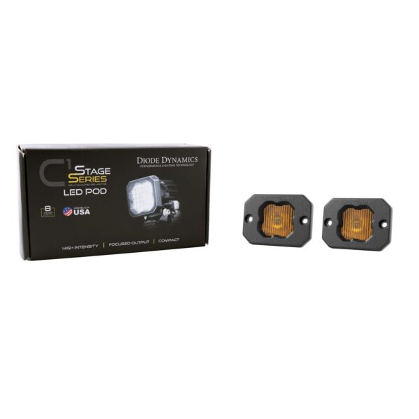 Pod light featuring modern TIR optics for the highest intensity on the market.