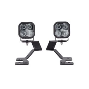 Pod light featuring advanced TIR optics for high efficiency and focus.