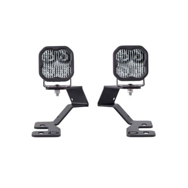 Pod light featuring advanced TIR optics for high efficiency and focus.