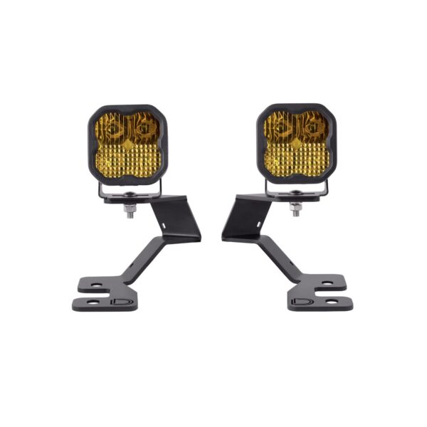 Pod light featuring advanced TIR optics for high efficiency and focus.