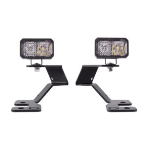 Allows you to mount two Stage Series 2in LED Pods above the hood.