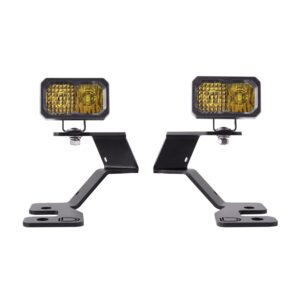 Allows you to mount two Stage Series 2in LED Pods above the hood.