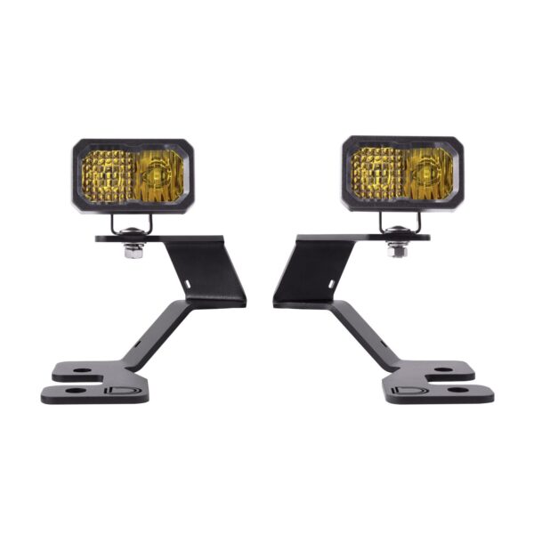 Allows you to mount two Stage Series 2in LED Pods above the hood.