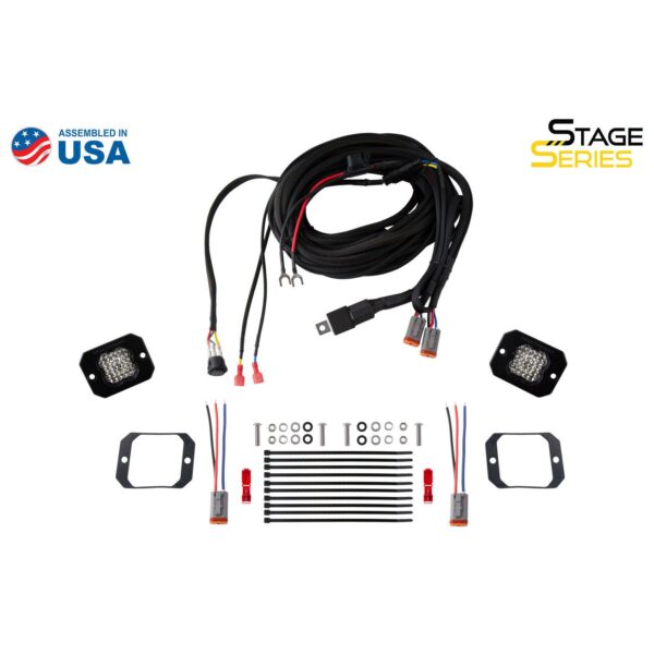 Allows for plug-and-play connection of your LED pods.