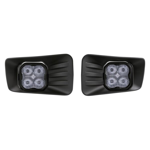 Pod light featuring advanced TIR optics for high efficiency and focus.