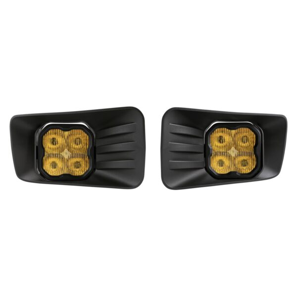 Pod light featuring advanced TIR optics for high efficiency and focus.