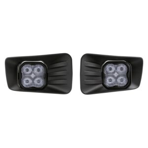 Pod light featuring advanced TIR optics for high efficiency and focus.