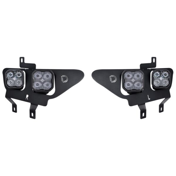 Pod light featuring advanced TIR optics for high efficiency and focus.