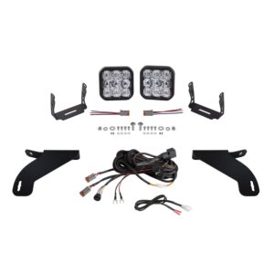 Bolt-on Pod Light kit for 2021+ Ford F-150.