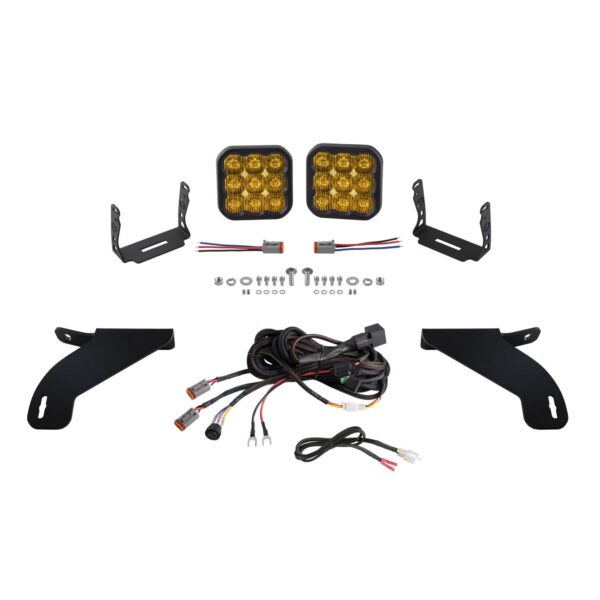Bolt-on Pod Light kit for 2021+ Ford F-150.