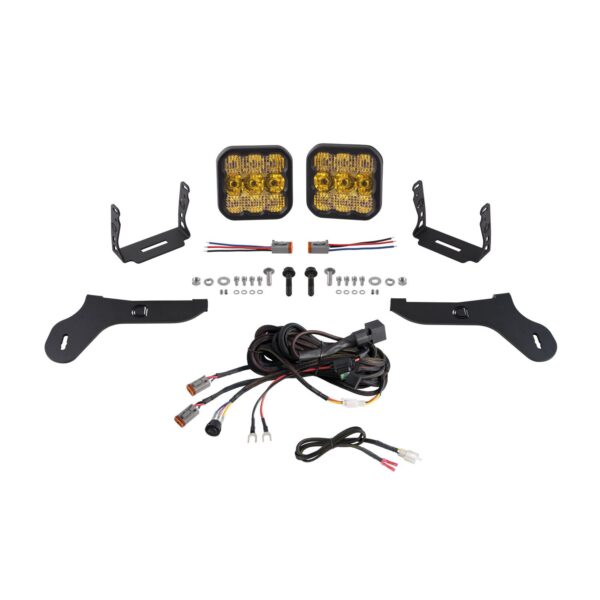 Pod lightbar featuring advanced TIR optics for high efficiency and focus.